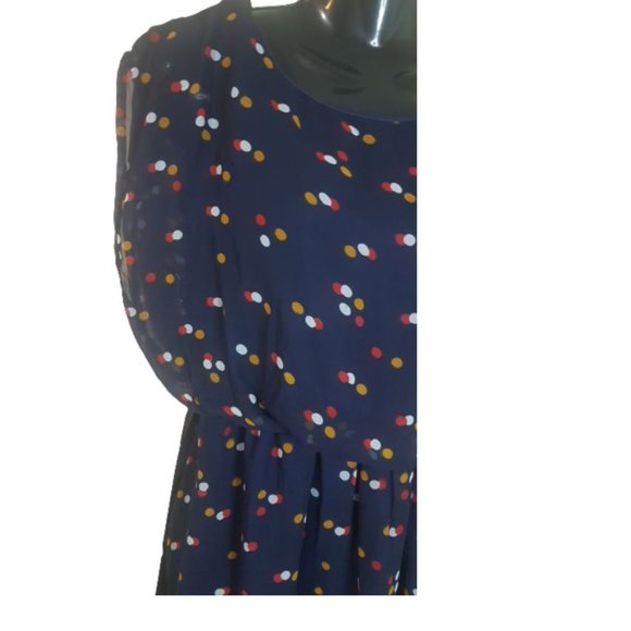 Fun&Flirty sheer/lined summer dress - Picture 4 of 5